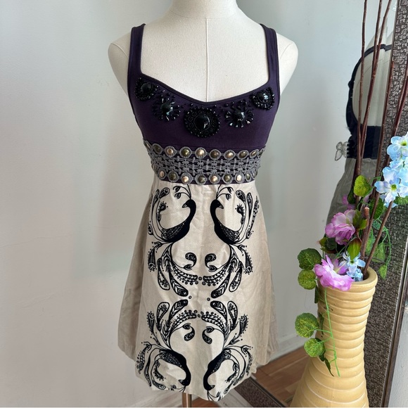 90s Free People midi dress - Picture 3 of 5